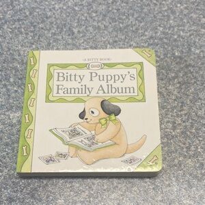 American Girl Bitty Puppy's Family Album - Green and White